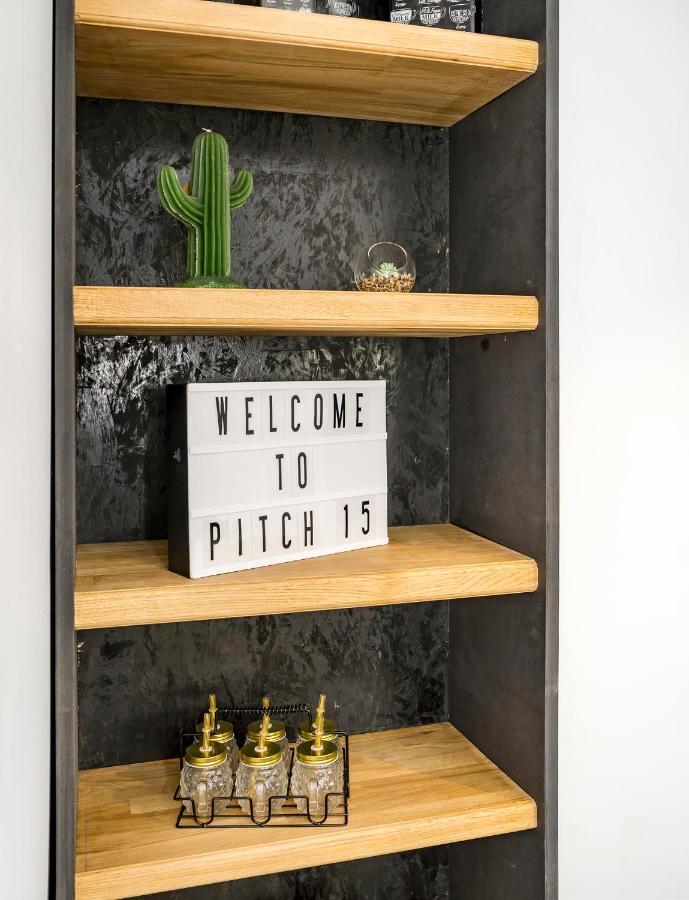Pitch 15 Apartment Nadrin ภายนอก รูปภาพ